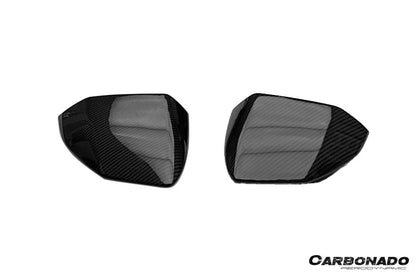 Carbonado 2023-UP Lamborghini Revuelto OE Style Autoclave Carbon Fiber Mirror Housing Replacement