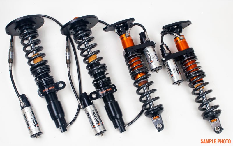 Moton 3 - Way Motorsports Coilovers - Street (MK5 Supra) - Moton