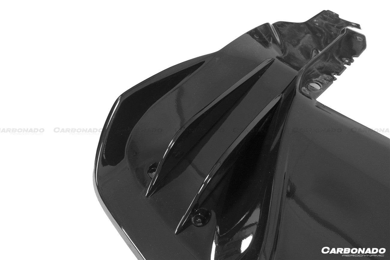 Difusor trasero de fibra de carbono estilo DPR para McLaren MP4 12C 650S Carbonado 2011-2017