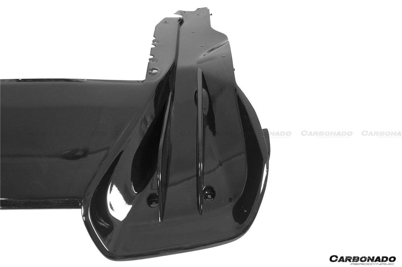 Difusor trasero de fibra de carbono estilo DPR para McLaren MP4 12C 650S Carbonado 2011-2017
