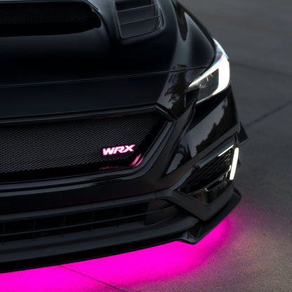 Lit Logos WRX Grill Badge | 2000-2024+ WRX