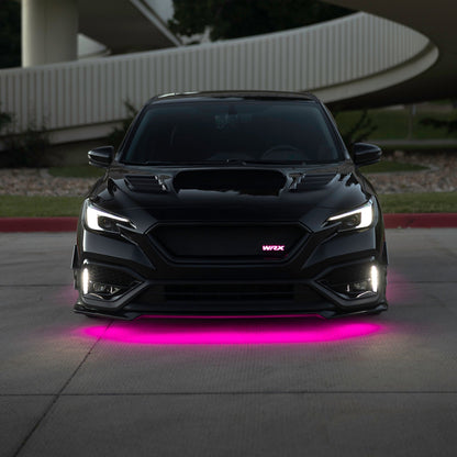 Lit Logos WRX Grill Badge | 2000-2024+ WRX