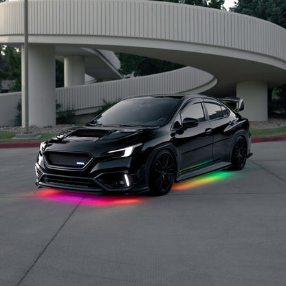 Lit Logos WRX Grill Badge | 2000-2024+ WRX