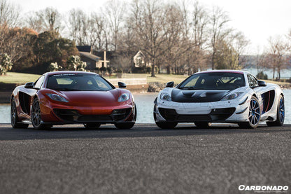 Carbonado 2011-2014 McLaren MP4 12C MSO Style Front Bumper