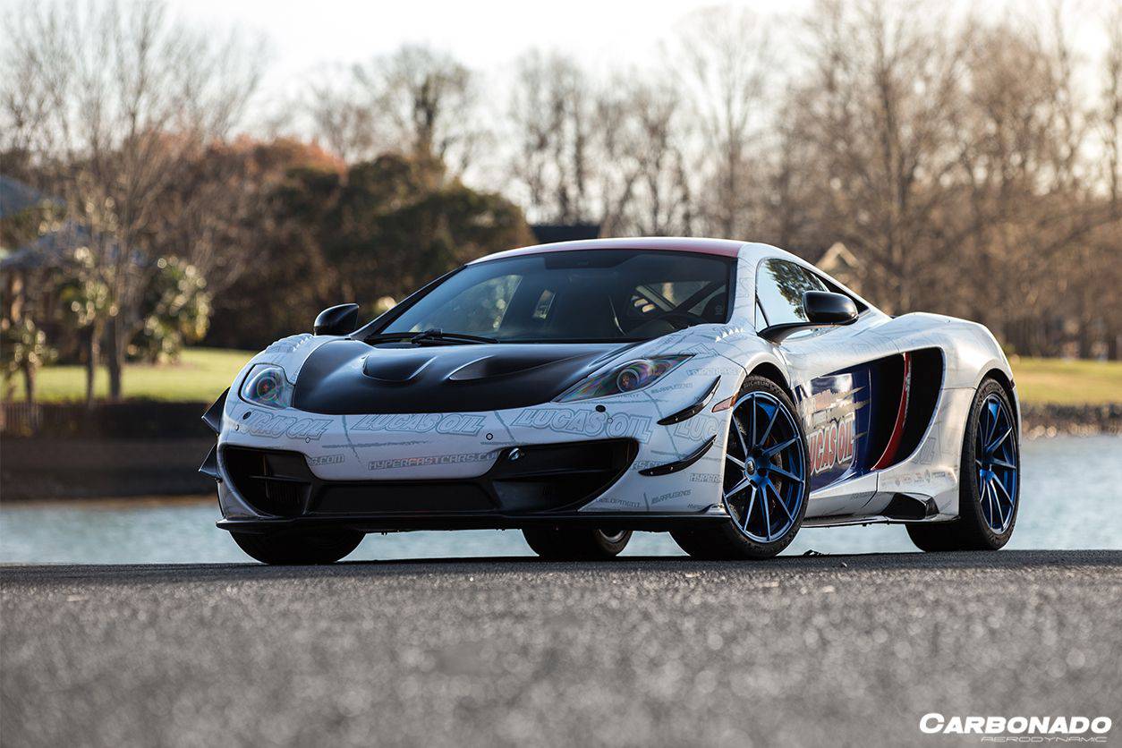 Carbonado 2011-2014 McLaren MP4 12C MSO Style Front Bumper