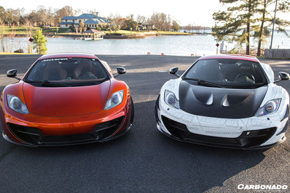 Carbonado 2011-2014 McLaren MP4 12C MSO Style Front Bumper