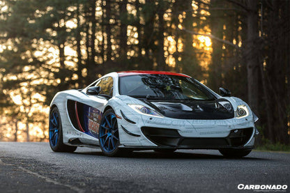 Carbonado 2011-2014 McLaren MP4 12C MSO Style Front Bumper