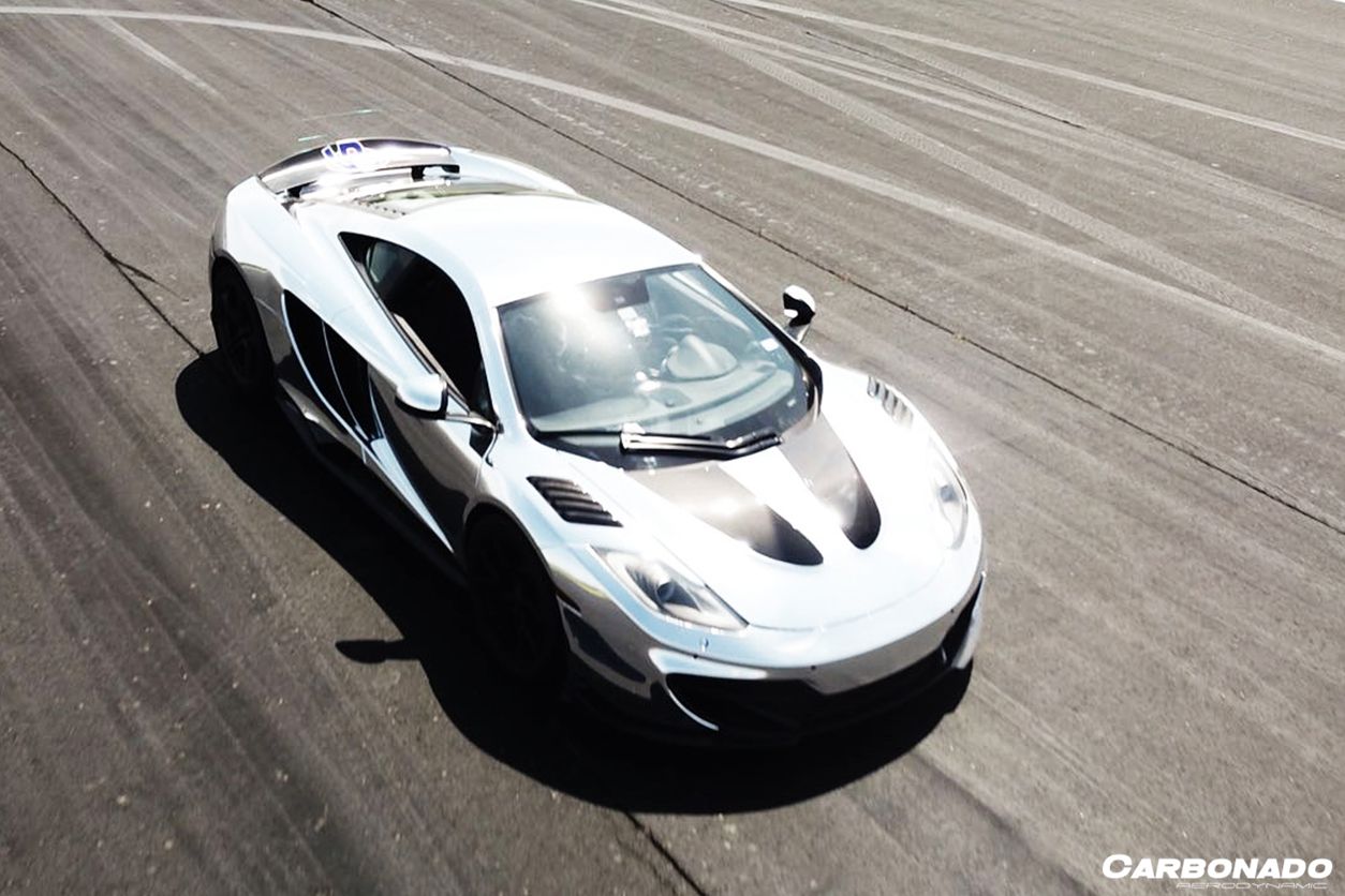 Carbonado 2011-2014 McLaren MP4 12C MSO Style Fender