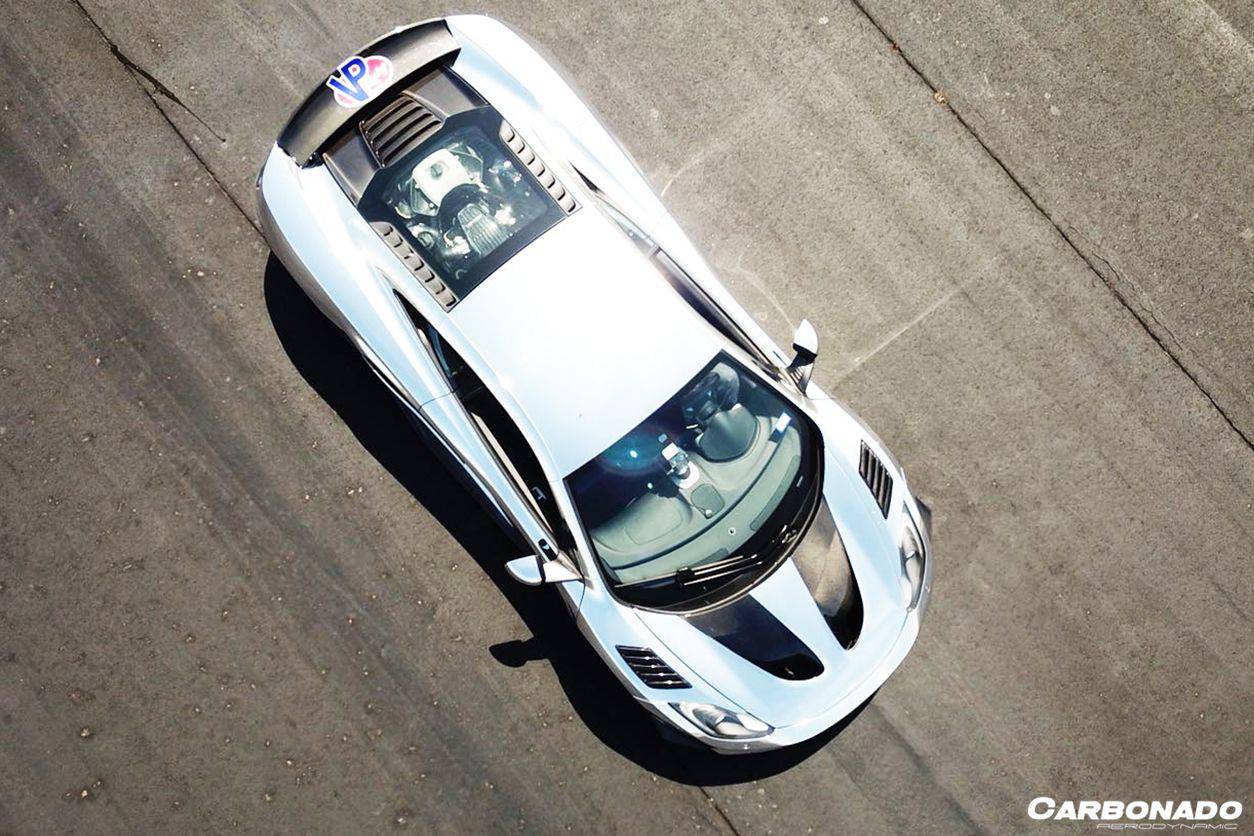 Carbonado 2011-2014 McLaren MP4 12C MSO Style Fender
