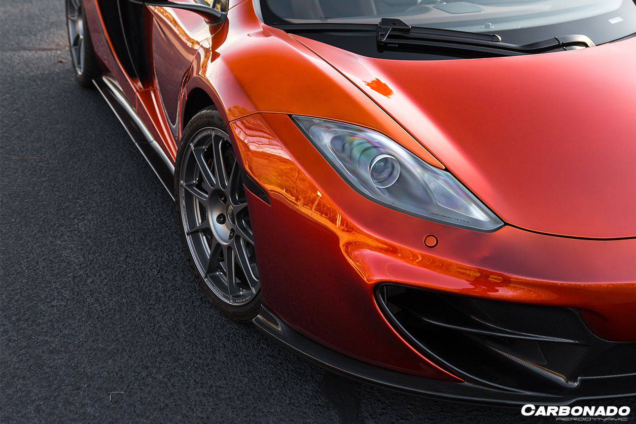 Carbonado 2011-2014 McLaren MP4 12C MSO Style Front Bumper