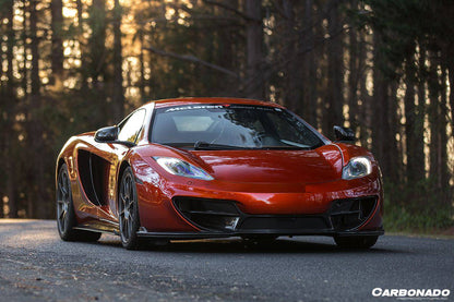 Carbonado 2011-2014 McLaren MP4 12C MSO Style Front Bumper