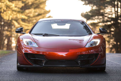 Carbonado 2011-2014 McLaren MP4 12C MSO Style Front Bumper