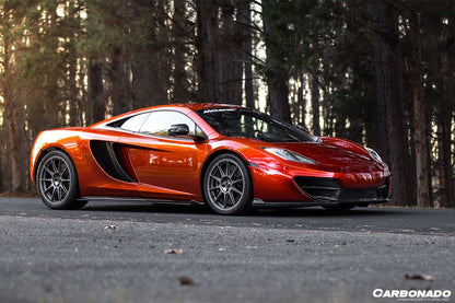 Carbonado 2011-2014 McLaren MP4 12C MSO Style Front Bumper