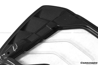 Carbonado 2015-2019 Ferrari 488 Spider MSY Style Carbon Fiber Engine Hood