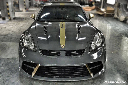 Kit de carrocería completa y ancha estilo Porsche Panamera 970.1 MSY Carbonado 2010-2013