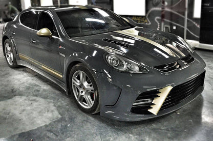 Kit de carrocería completa y ancha estilo Porsche Panamera 970.1 MSY Carbonado 2010-2013