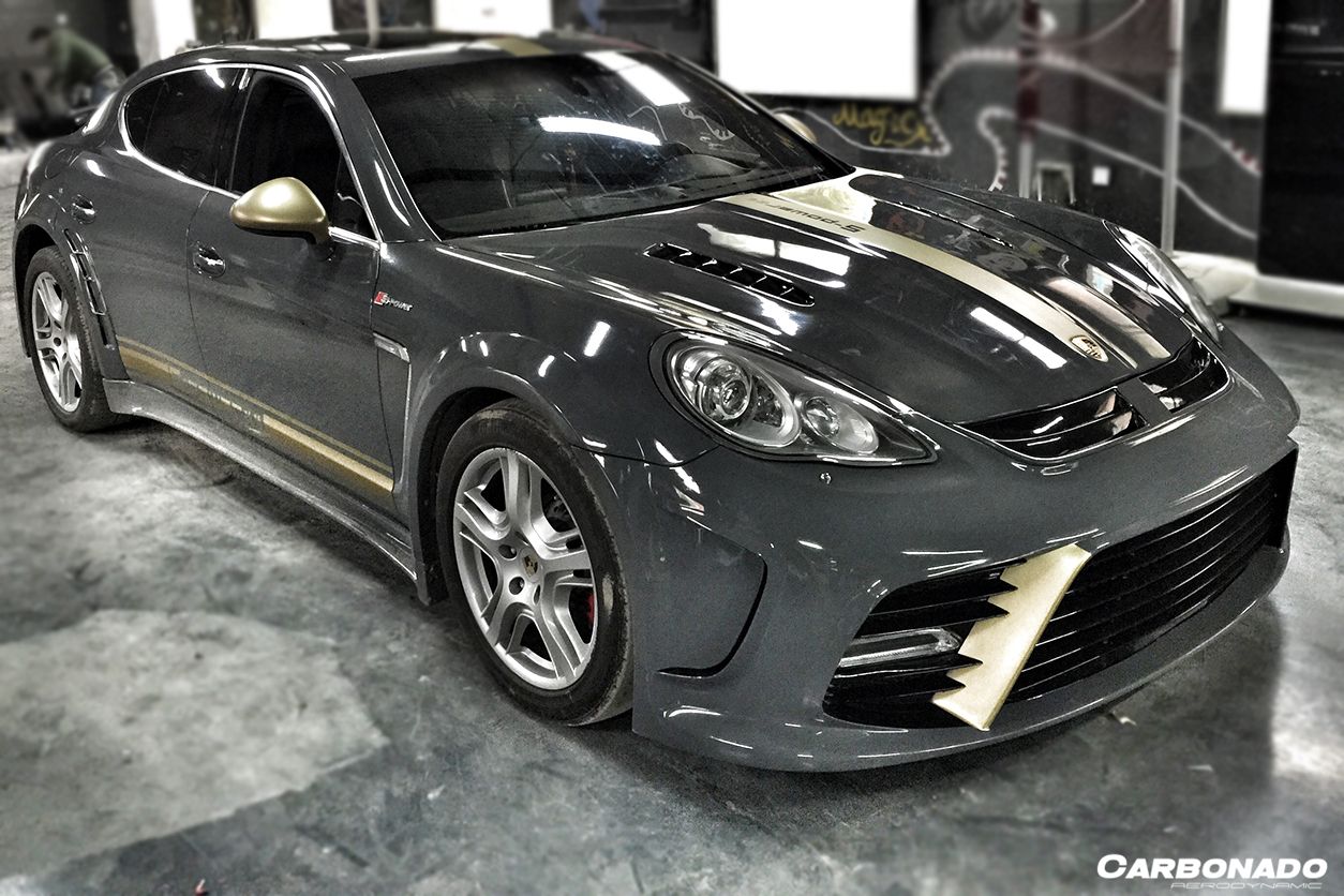 Carbonado 2009-2016 Porsche Panamera 970.1 MSY Style Hood
