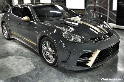 Carbonado 2009-2016 Porsche Panamera 970.1 MSY Style Hood