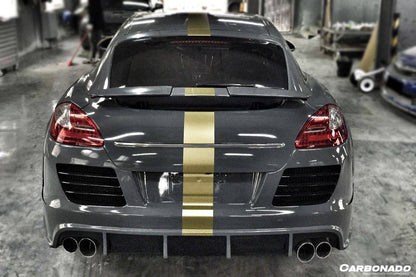 Kit de carrocería completa y ancha estilo Porsche Panamera 970.1 MSY Carbonado 2010-2013