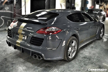Kit de carrocería completa y ancha estilo Porsche Panamera 970.1 MSY Carbonado 2010-2013