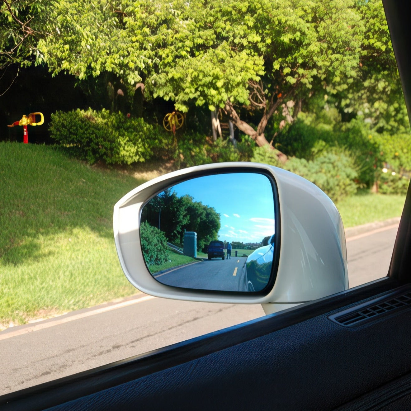 Rexpeed Polarized Mirrors (Nissan GT-R)