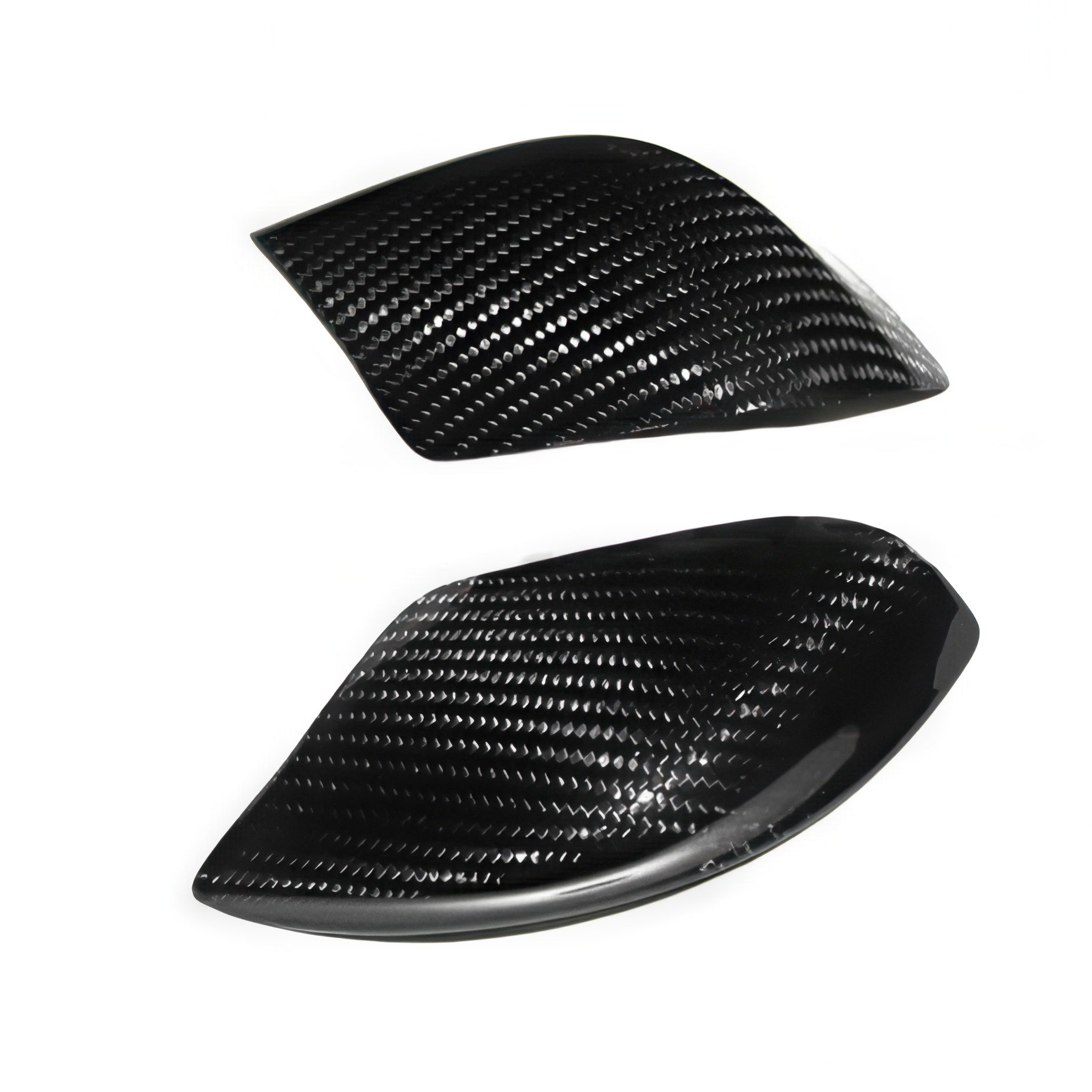 Rexpeed Dry Carbon Mirror Cover (Nissan GTR R35)