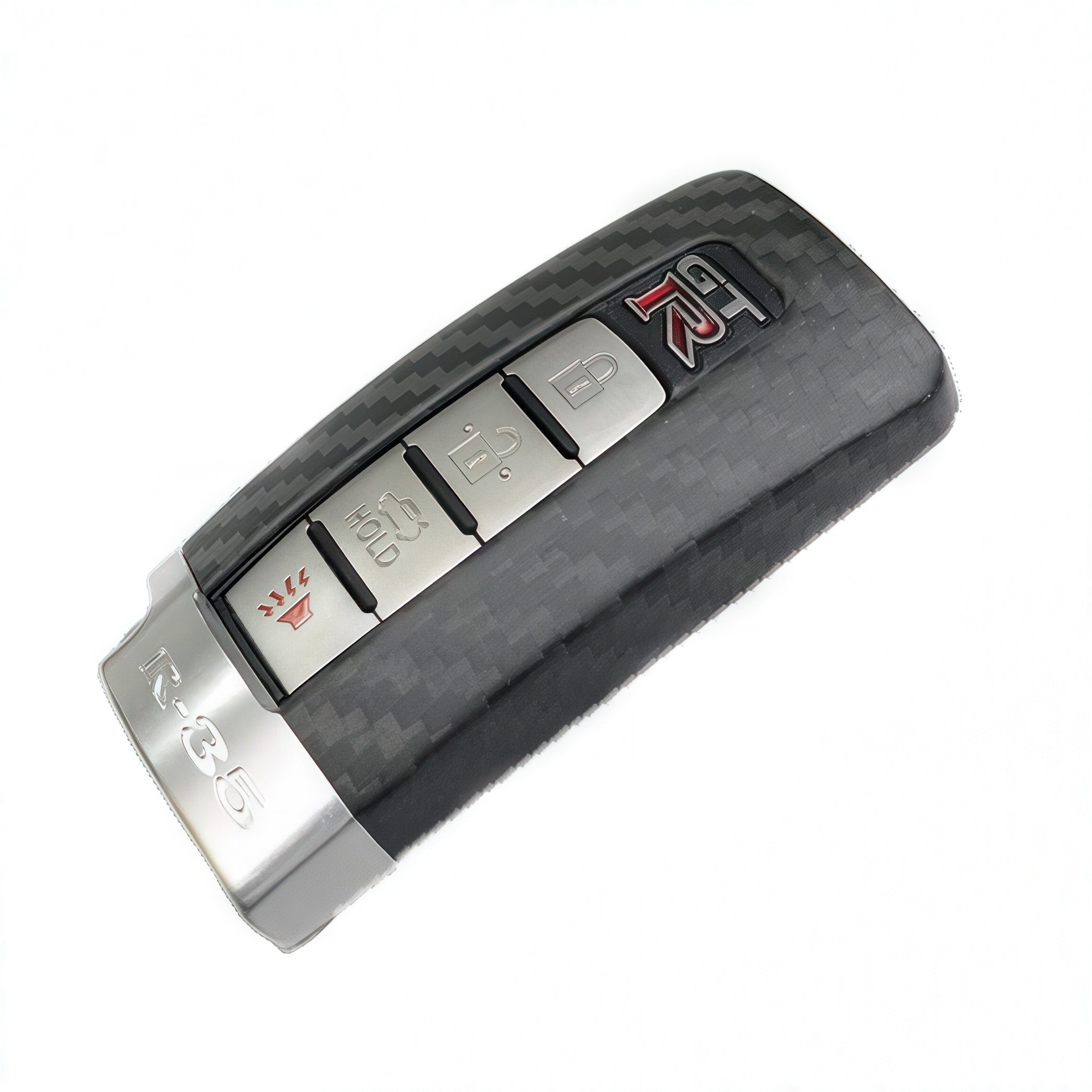 Rexpeed Carbon Fiber Key Fob Cover (Nissan R35 GT-R)