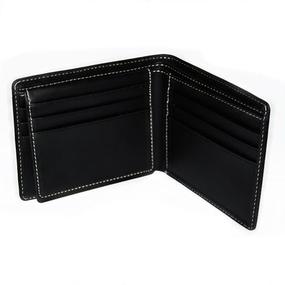 Rexpeed Carbon Fiber Leather Wallet