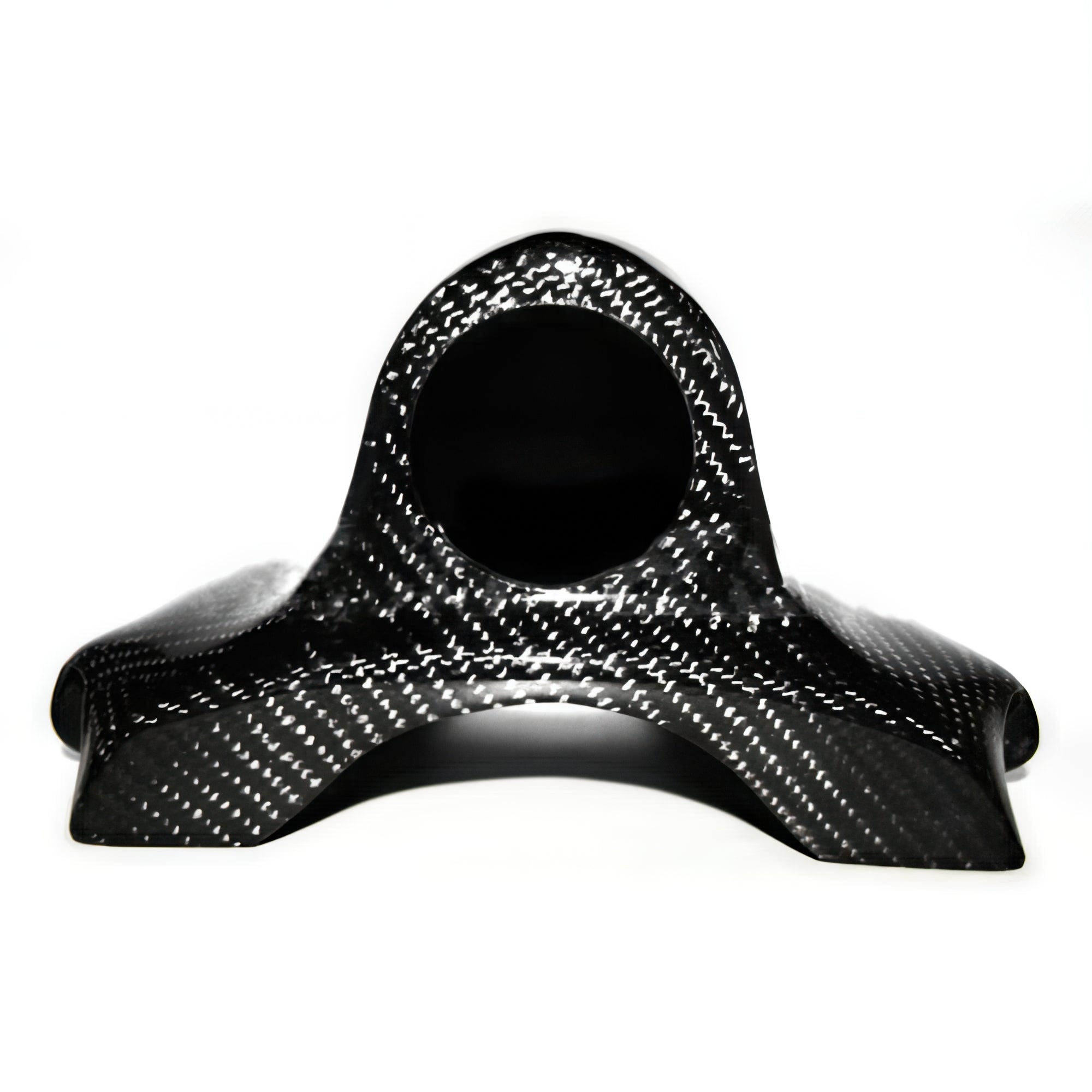 Rexpeed Carbon Fiber Steering Wheel Single/Dual Gauge Pod (Evo X)