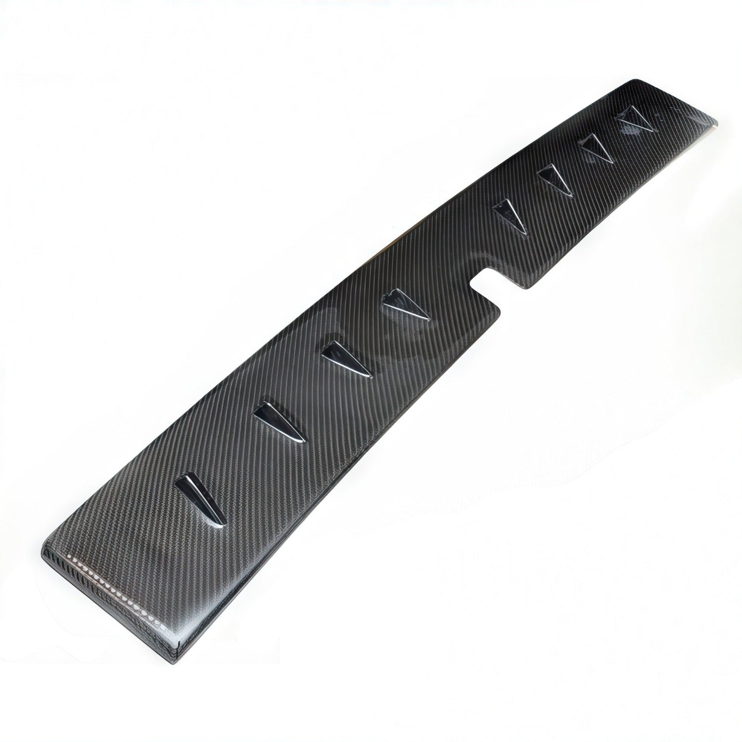 Rexpeed Small Fin Carbon Fiber Vortex Generator (Evo X)