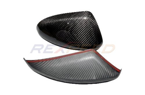Rexpeed Dry Carbon Mirror Cover (22+ GR86/BRZ)