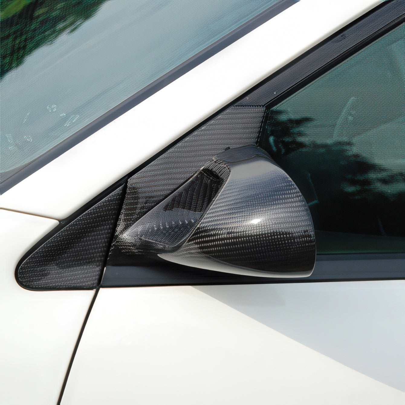 Rexpeed Carbon G-Style Mirrors (Evo 4/5/6)