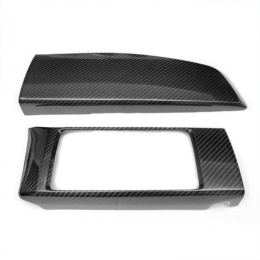 Rexpeed Dry Carbon Radio/Dash Trim Cover (13-21 BRZ/FRS)