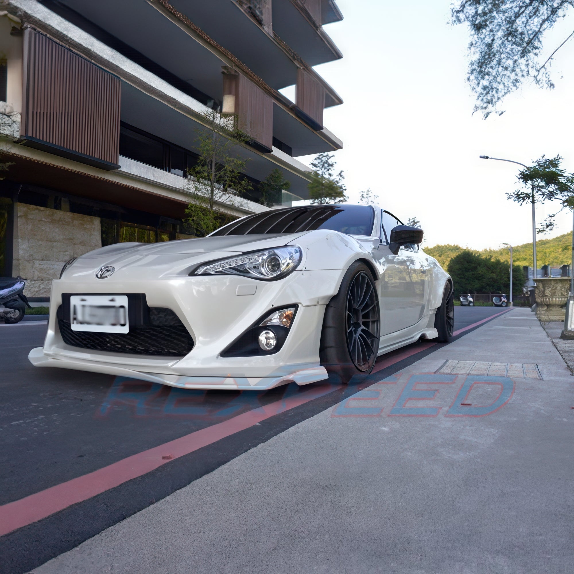 Rexpeed RB Style Front Splitter (13-21 FRS/BRZ)