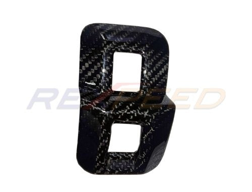 Rexpeed Dry Carbon Interior Light Switch Panel Cover (2022+ GR86/BRZ)