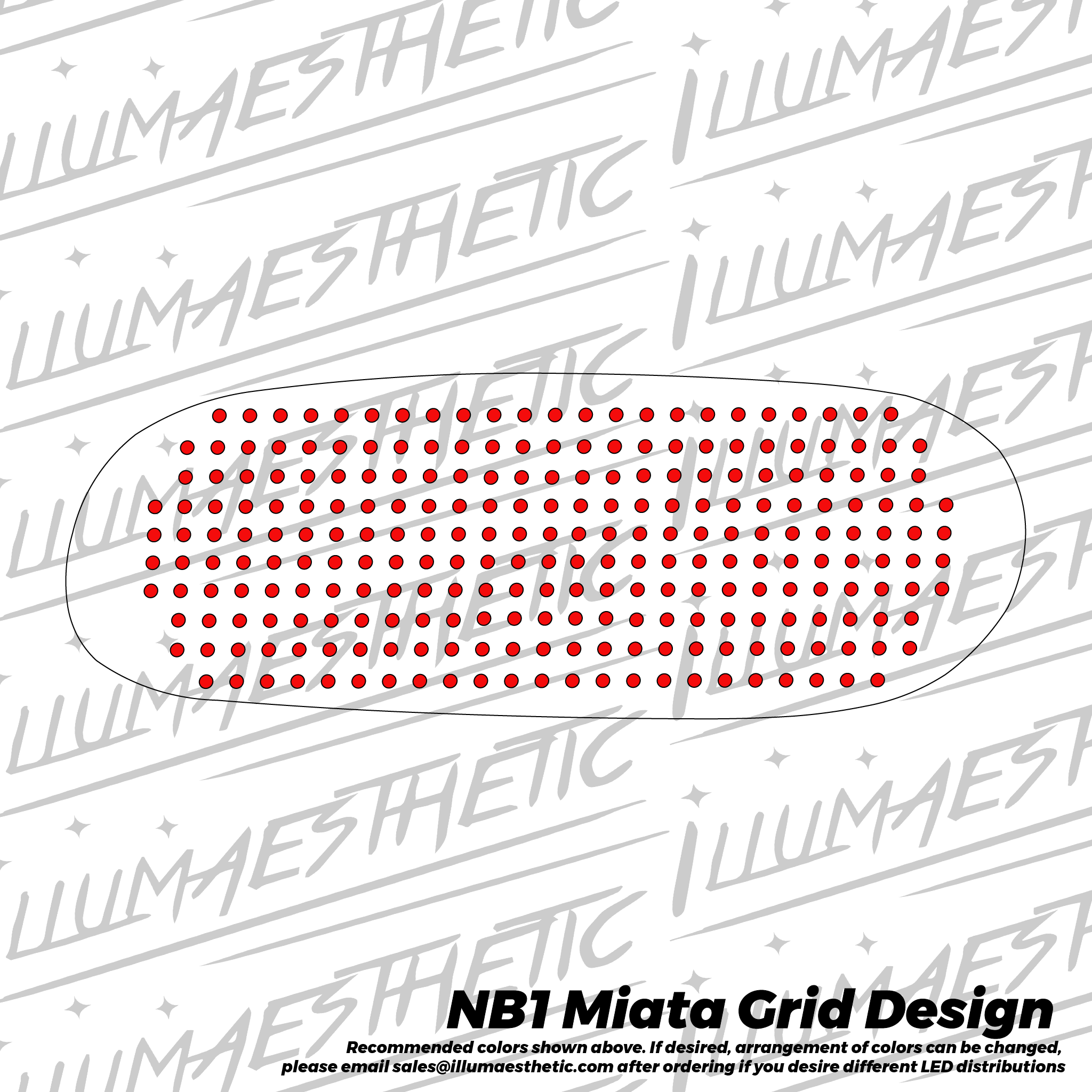 Illumaesthetic Mazda MX-5 Miata (NB)  - Complete DIY Kit