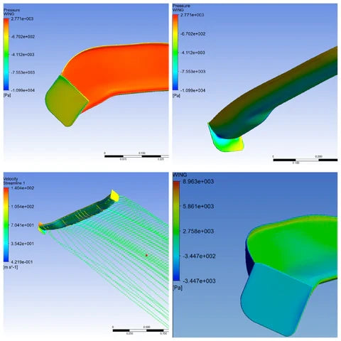 APR GTC-200 Carbon Fiber Adjustable Wing (2000-2009 Honda S2000)