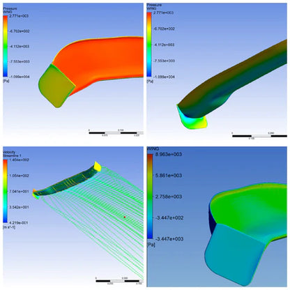 APR GTC-200 Carbon Fiber Adjustable Wing (Mazda Miata ND)