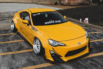 Divisor de dinámica de flujo de aire (parachoques trasero) (Scion FRS 2013-2016)