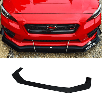 Aeroflow Dynamics 2015- 2021 Subaru Wrx/Sti Front Splitter V1