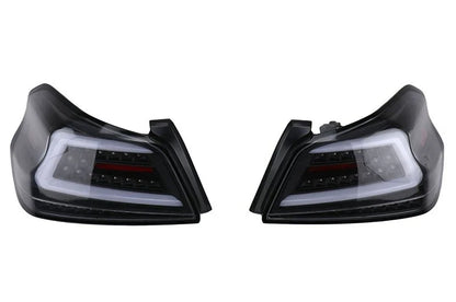 NTXGlow Black LED Tail Lights | 2015-2021 Subaru WRX/STi