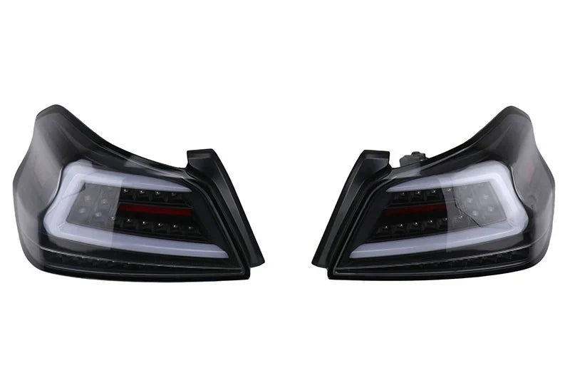 NTXGlow Black LED Tail Lights | 2015-2021 Subaru WRX/STi