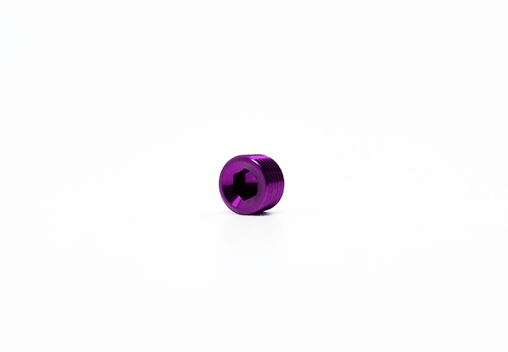 ColorFittings 1/8" NPT Hex Plug - 1
