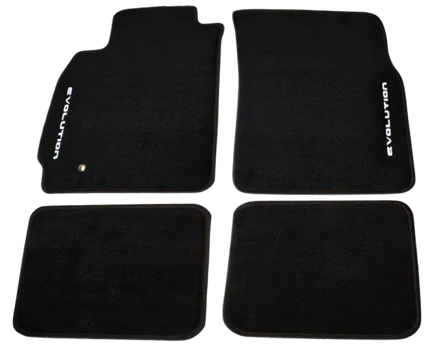 NRG Floor Mats with Evolution Logo (Evo 8/9) - NRG