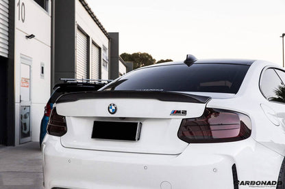 Carbonado 2016-2020 BMW 2 Series M2  M2C F87 F22 VRS Style Trunk Spoiler