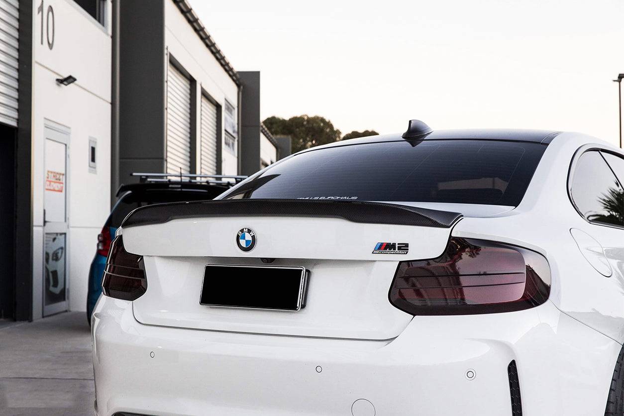 Carbonado 2016-2020 BMW 2 Series M2  M2C F87 F22 VRS Style Trunk Spoiler