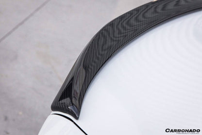 Carbonado 2016-2020 BMW 2 Series M2  M2C F87 F22 VRS Style Trunk Spoiler