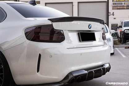 Carbonado 2016-2020 BMW 2 Series M2  M2C F87 F22 VRS Style Trunk Spoiler
