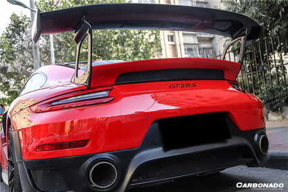 Carbonado 2016-2019 Porsche 911 991.2 Carrera    S    4S GT2RS Style Trunk Spoiler
