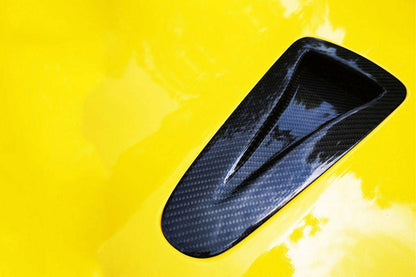 Carbonado 2008-2016 Nissan GTR R35 CBA  DBA OEM Style Carbon Fiber Hood Sccops